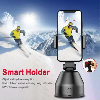Portable Auto Smart Shooting Selfie Stick 360 Rotation Auto Face Tracking Object Tracking Vlog Photography Camera Phone Holder
Portable Auto Smart Shooting Selfie Stick 360 Rotation Auto Face Tracking Object Tracking Vlog Photography Camera Phone Holder