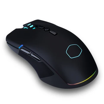 Cooler Master CM310 Gaming Mouse non-skid with adjustable 10000 DPI Optical Sensor and 5 RGB Illumination modes