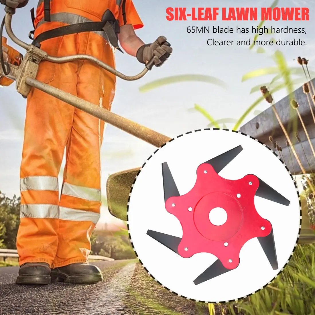 3/5/6 Blades Cutter Head Grass Trimmer Head Enhanced Version Trimmer Head 65Mn Weed Brush Cutting Head Garden Power Tool
3/5/6 Blades Cutter Head Grass Trimmer Head Enhanced Version Trimmer Head 65Mn Weed Brush Cutting Head Garden Power Tool