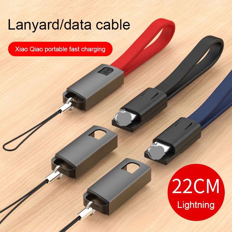 Portable Keychain USB Cable For iPhone Micro Type C 8pin Charging Sync Data Cord Fast Charging For Android Xiaomi Samsung S9 S8
Portable Keychain USB Cable For iPhone Micro Type C 8pin Charging Sync Data Cord Fast Charging For Android Xiaomi Samsung S9 S8