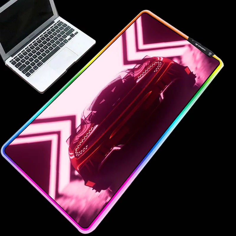 XGZ Exquisite RGB mouse pad cool super-running pattern table mat LED light colorful durable keyboard mat
XGZ Exquisite RGB mouse pad cool super-running pattern table mat LED light colorful durable keyboard mat