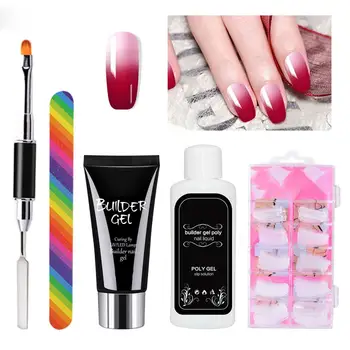 30ml Temperature Color Changing Quick Dry UV Builder Nail Extension Gel Kit for Extensions Tools Quick Builder Gel
30ml Temperature Color Changing Quick Dry UV Builder Nail Extension Gel Kit for Extensions Tools Quick Builder Gel