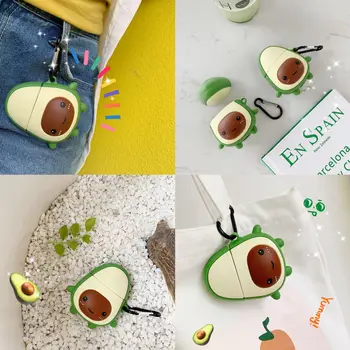 Ins Cute Cartoon Avocado Fruit Cases For Apple Airpods Pro Airpods 3 Protective Cover For Apple AirPods Charging Box Bags
Ins Cute Cartoon Avocado Fruit Cases For Apple Airpods Pro Airpods 3 Protective Cover For Apple AirPods Charging Box Bags