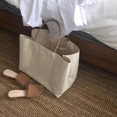 2019 new canvas shopping bag net red large capacity storage bag simple canvas bag handbag large capacity women's bag
2019 new canvas shopping bag net red large capacity storage bag simple canvas bag handbag large capacity women's bag