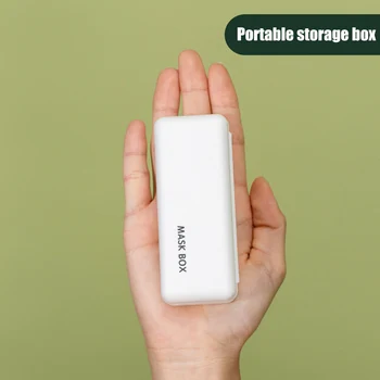 Mask Storage Box Mask Case Portable Disposable Face Masks Box Mask Container Dustproof Masks Holder portable mask box XH8Z
Mask Storage Box Mask Case Portable Disposable Face Masks Box Mask Container Dustproof Masks Holder portable mask box XH8Z