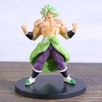 Dragon Ball SUPER Styling Super Saiyan Broly Full Power Brolly PVC Figure Collectible Model Toy
Dragon Ball SUPER Styling Super Saiyan Broly Full Power Brolly PVC Figure Collectible Model Toy