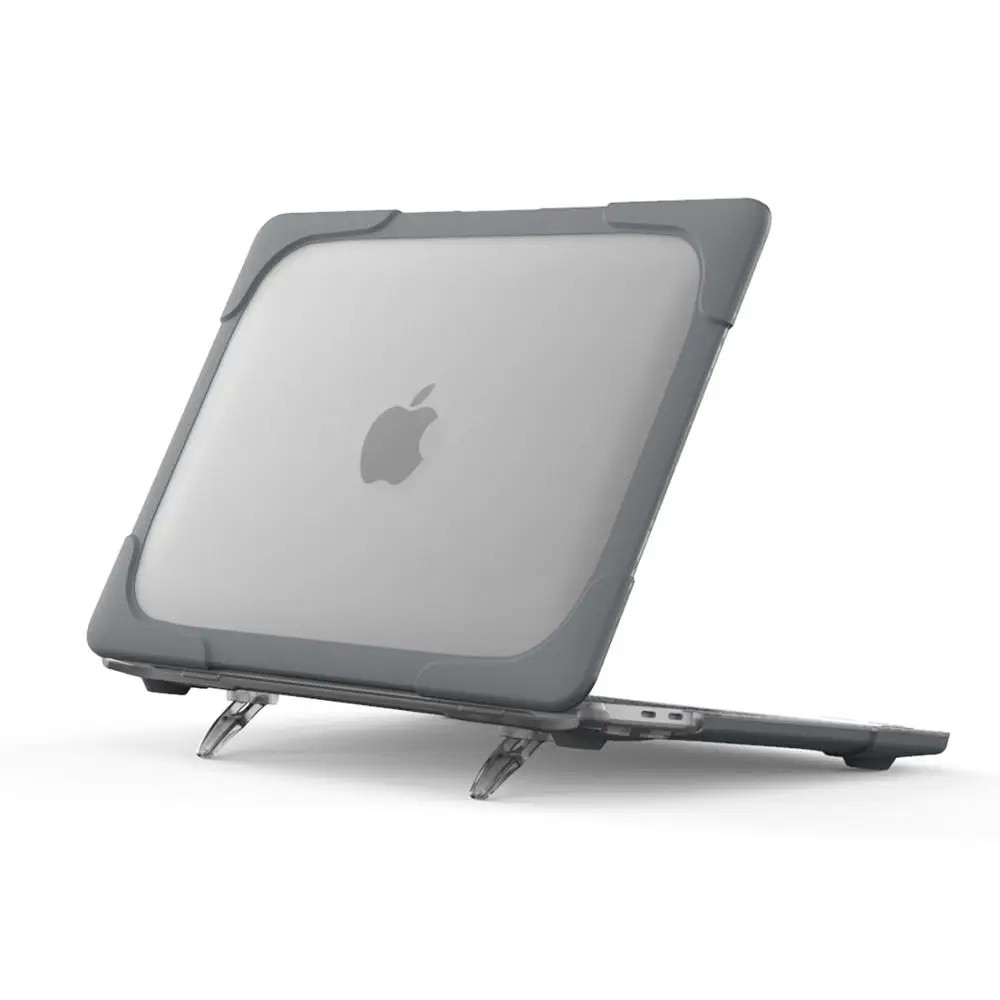 For MacBook Pro Retina 13" A1502/A1425 Ultra Thin Case w/Kickstand Silicone Frosted translucent Shockproof Protection Hard Cover
For MacBook Pro Retina 13" A1502/A1425 Ultra Thin Case w/Kickstand Silicone Frosted translucent Shockproof Protection Hard Cover