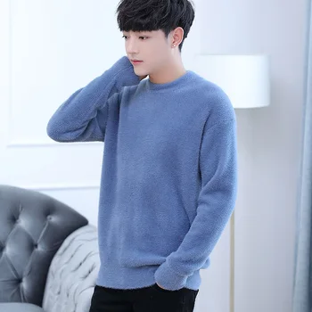 30812019 Men Cardigan Slim Long sleeve Knitted sweater Autumn Winter Solid Color Men's Tide Sweaters
30812019 Men Cardigan Slim Long sleeve Knitted sweater Autumn Winter Solid Color Men's Tide Sweaters