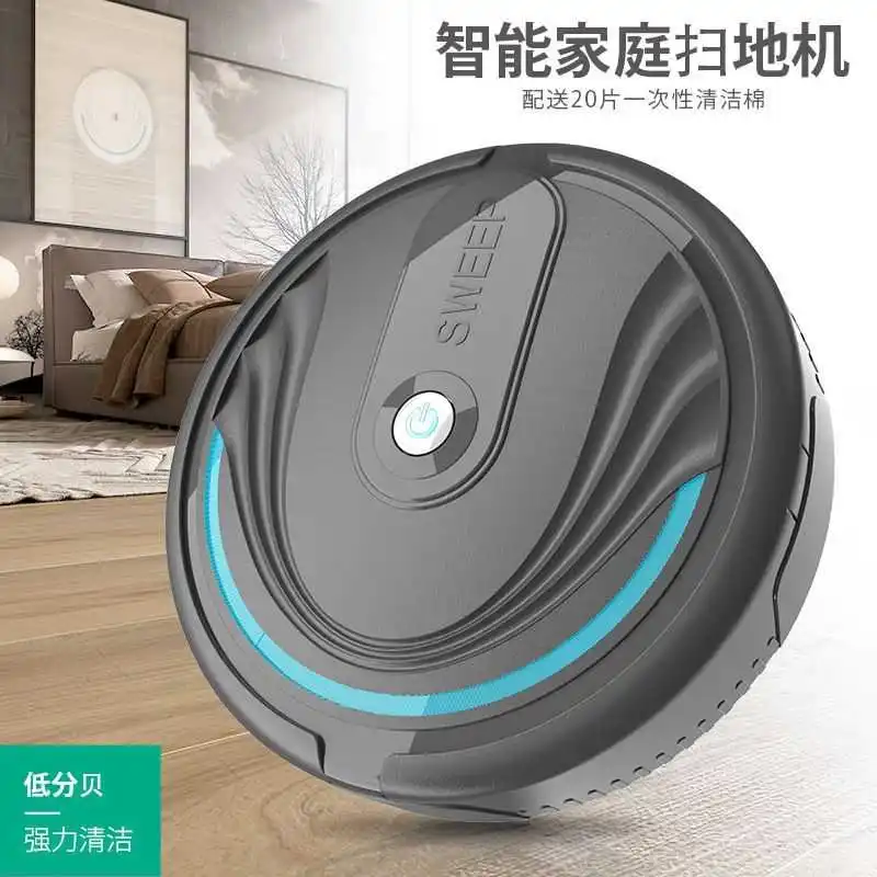 Dust Collector Automatic Home Three-in-One Sweeping Robot Battery Charging Intelligent
Dust Collector Automatic Home Three-in-One Sweeping Robot Battery Charging Intelligent