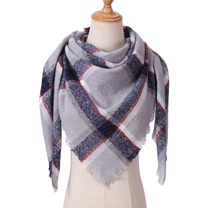 Brand Designer Women Cashmere Scarf Triangle Winter Scarves Lady Shawls and Wraps Knit Blanket Neck Striped Foulard 2020 New
Brand Designer Women Cashmere Scarf Triangle Winter Scarves Lady Shawls and Wraps Knit Blanket Neck Striped Foulard 2020 New