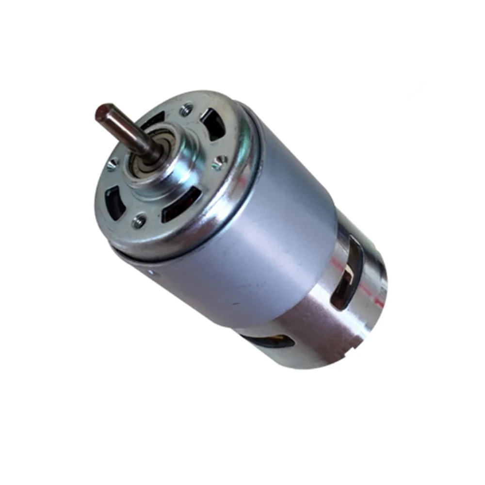 795 DC Motor Large Torque High Power DC12V-24V Universal Motor Double Ball Bearing Mute High Speed Round Axis
795 DC Motor Large Torque High Power DC12V-24V Universal Motor Double Ball Bearing Mute High Speed Round Axis