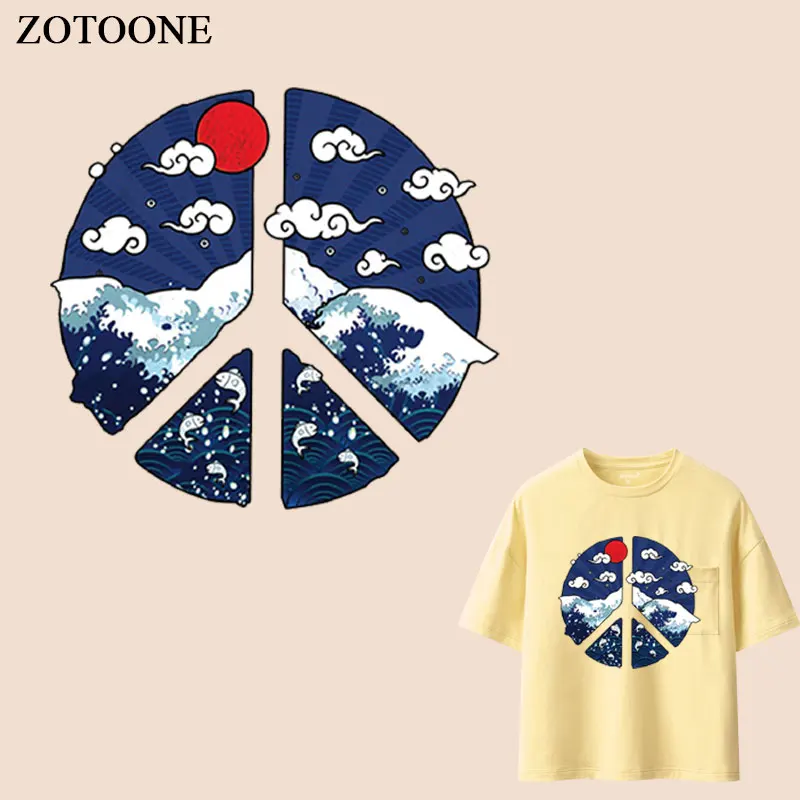 ZOTOONE Iron on Patch Japanese Cartoon Wave Stickers Patches for Clothing T-shirt Heat Transfer Diy Accessory Appliques E
ZOTOONE Iron on Patch Japanese Cartoon Wave Stickers Patches for Clothing T-shirt Heat Transfer Diy Accessory Appliques E