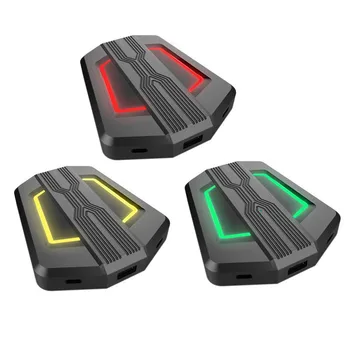 New 2019 Keyboard Mouse Mice Conversion Receiver For XBOXONE/PS4/Switch Host Plug And Play Receiver Adapter Converter Device
New 2019 Keyboard Mouse Mice Conversion Receiver For XBOXONE/PS4/Switch Host Plug And Play Receiver Adapter Converter Device