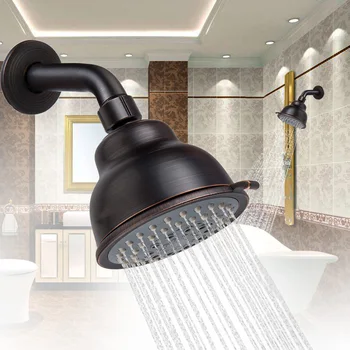 American dark install 4 inches 5 function shower shower shower head copy antique brown bronze top spray high pressure
American dark install 4 inches 5 function shower shower shower head copy antique brown bronze top spray high pressure