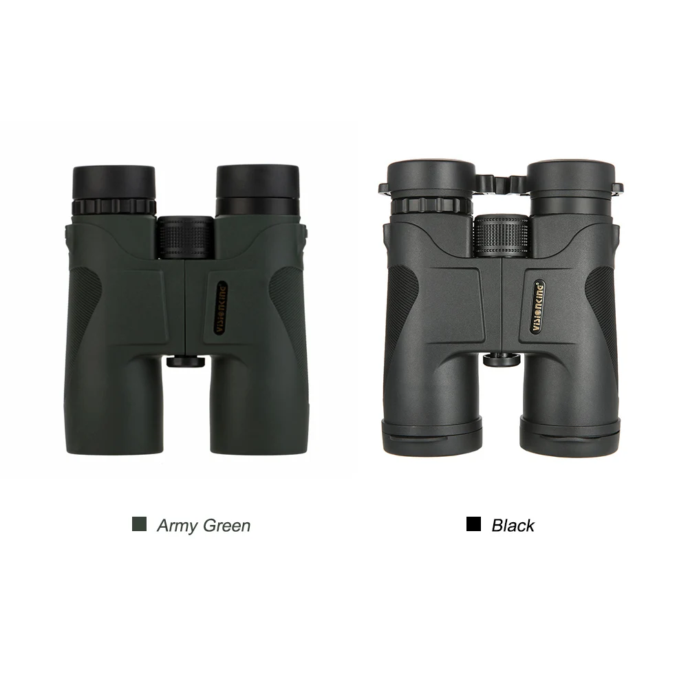 New Visionking 10X42 Binoculars Telescope Magnification Outdoor Camping Hunting Optics Roof Binocular Telescope Spotting Scopes
New Visionking 10X42 Binoculars Telescope Magnification Outdoor Camping Hunting Optics Roof Binocular Telescope Spotting Scopes