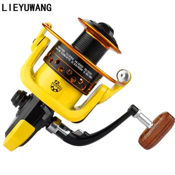 LIEYUWANG Full Mental Fishing Reel Spinning Wheel 1000 5.1:12000 3000 4000 5000 6000 7000 5.2:1 Sea Bream Wheel Spinning Reel HD 
LIEYUWANG Full Mental Fishing Reel Spinning Wheel 1000 5.1:12000 3000 4000 5000 6000 7000 5.2:1 Sea Bream Wheel Spinning Reel HD