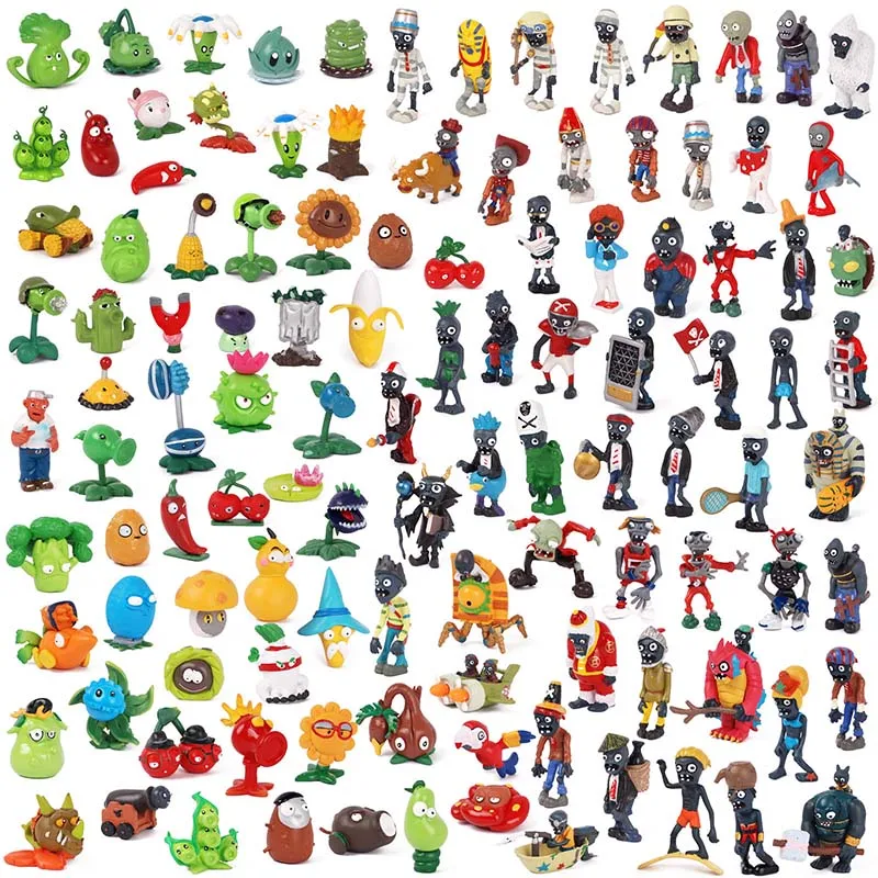 14 Styles Game Plants vs. Zombies Action Figure PVC Hobby Collectible Model Dolls Sets Props Party For Kids Christmas Gifts
14 Styles Game Plants vs. Zombies Action Figure PVC Hobby Collectible Model Dolls Sets Props Party For Kids Christmas Gifts