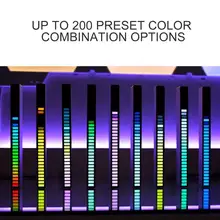 50% Hot Sales Portable Sound-activated Car Audio GRB Pickup Rhythm Light Music Spectrum Indicator
50% Hot Sales Portable Sound-activated Car Audio GRB Pickup Rhythm Light Music Spectrum Indicator