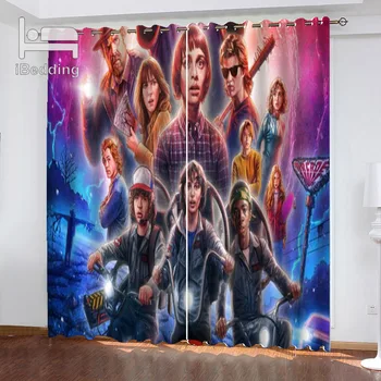 1Set Hot Horror Movie Stranger-things Living Room Curtain Waterproof Curtain POD Customized Photo Polyester Decor
1Set Hot Horror Movie Stranger-things Living Room Curtain Waterproof Curtain POD Customized Photo Polyester Decor