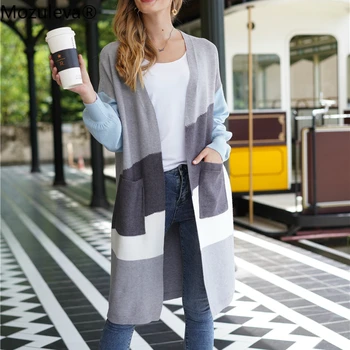 Mozuleva Long Sweater Cardigan Women Long Sleeve Oversized Ladies Outwear Jumper Coat Winter Open Stitch Patchwork Sweater Coats
Mozuleva Long Sweater Cardigan Women Long Sleeve Oversized Ladies Outwear Jumper Coat Winter Open Stitch Patchwork Sweater Coats