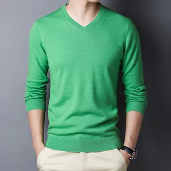 Mens Knit Tops Sweater Pullover Basic V Neck for Autumn Winter Solid Color Fashion Casual BO22251229
Mens Knit Tops Sweater Pullover Basic V Neck for Autumn Winter Solid Color Fashion Casual BO22251229