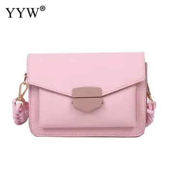2020 Soft Surface Shopping Purse Pink Waterproof Crossbody Bags With Rope Candy Color Messenger Bag Women Bolsos Para Mujer
2020 Soft Surface Shopping Purse Pink Waterproof Crossbody Bags With Rope Candy Color Messenger Bag Women Bolsos Para Mujer