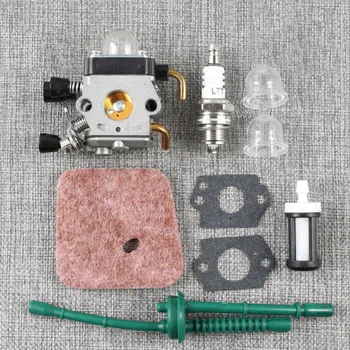 Carburetor Carb 41401200619 For STIHL Fs45 Fs46 Fs55 Fs55r Fc55 Fs38 Fs55rcKm55 Hl45 Fuel Filter Gasket Fuel Line With Grommet
Carburetor Carb 41401200619 For STIHL Fs45 Fs46 Fs55 Fs55r Fc55 Fs38 Fs55rcKm55 Hl45 Fuel Filter Gasket Fuel Line With Grommet