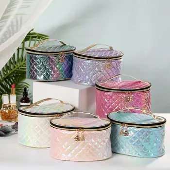 Multifunction Toiletry Bag Large Cosmetic Makeup Pouch Zip Wash Travel Storage Organizer
Multifunction Toiletry Bag Large Cosmetic Makeup Pouch Zip Wash Travel Storage Organizer