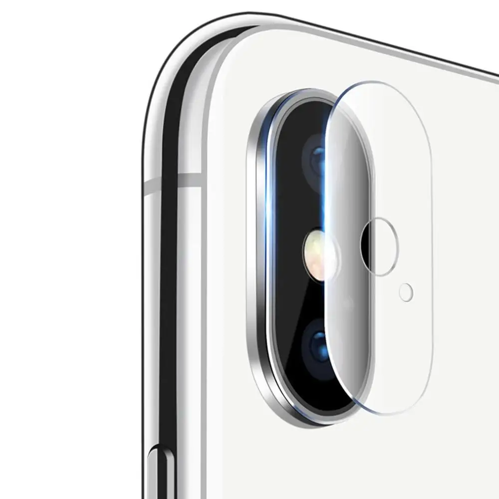 For iPhone XS Max Back Camera Lens Tempered Glass Film For iPhone XS Case Cover Protective Film Glas Lens Screen Protector Boxed