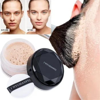 Professional Face Powder Base Waterproof Whitening Minerals Oil Control Translucent Transparent Setting Loose Makeup Powders
Professional Face Powder Base Waterproof Whitening Minerals Oil Control Translucent Transparent Setting Loose Makeup Powders