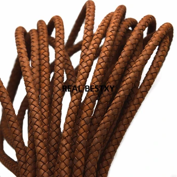 2m/lot approx: 6mm dark brown crayze horse leather cords Braided Genuine Leather Round Cord Real Leather Cord Rope Strings diy
2m/lot approx: 6mm dark brown crayze horse leather cords Braided Genuine Leather Round Cord Real Leather Cord Rope Strings diy