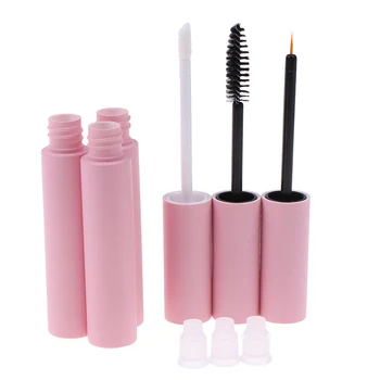 10ml Empty Eyeliner Mascara Cosmetic Container Empty Lip Balm Bottle Pink Lip Gloss Tubes Packing Container
10ml Empty Eyeliner Mascara Cosmetic Container Empty Lip Balm Bottle Pink Lip Gloss Tubes Packing Container