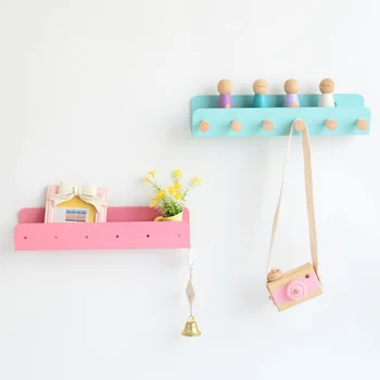 Handmade Concise Iron U-shape Storage Racks Wall Mounted Shelf With Non-slip Baffle Shelf Home Decoration Crafts
Handmade Concise Iron U-shape Storage Racks Wall Mounted Shelf With Non-slip Baffle Shelf Home Decoration Crafts