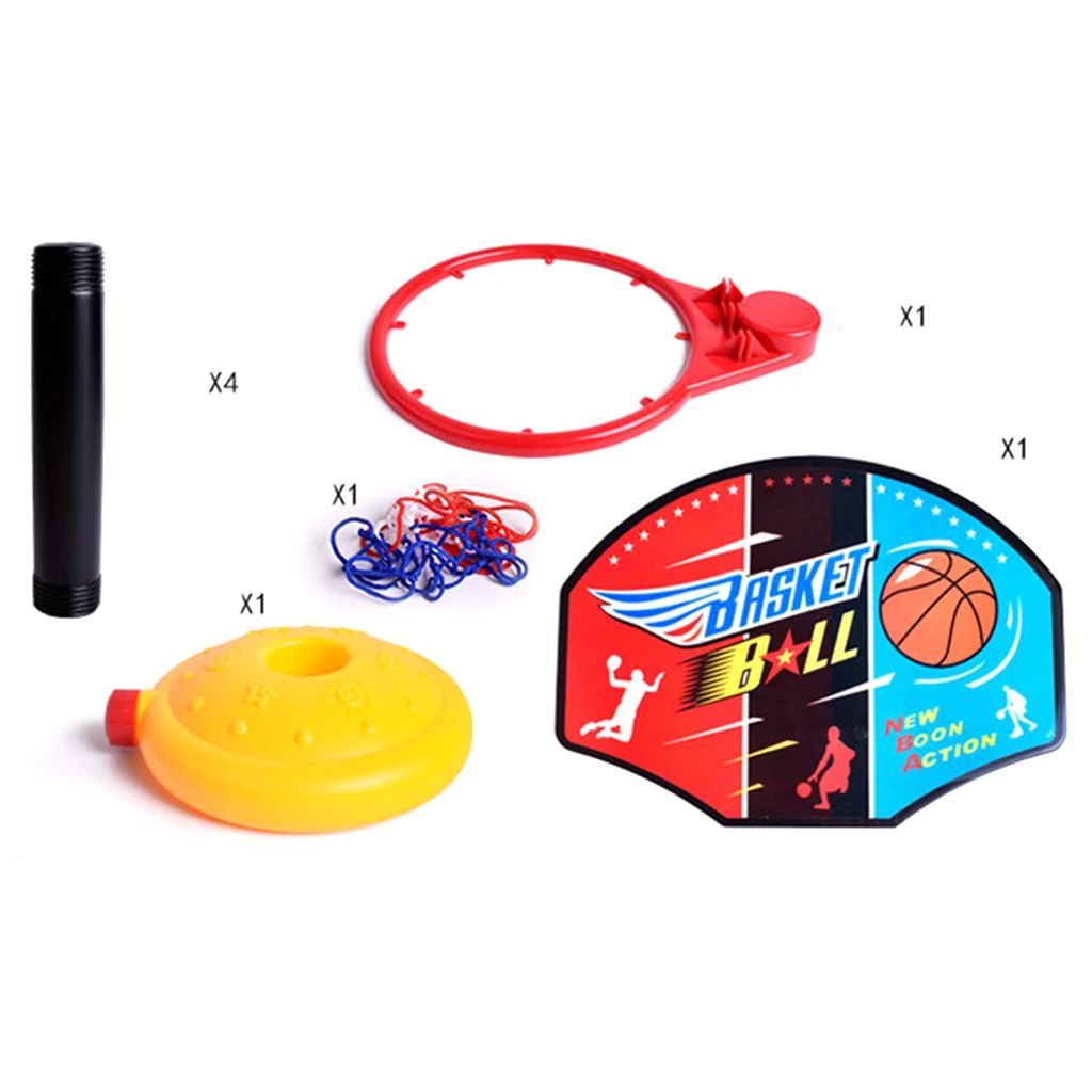 Portable Kids Children Basketball Ball Hoop Inflator Set Indoor Outdoor Sports Game Adjustable Stand Portable Kids Children Basketball Ball Hoop Inflator Set Indoor Outdoor Sports Game Adjustable Stand