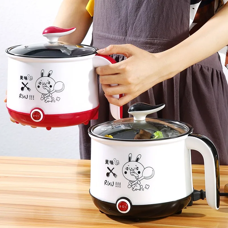Multifunction Mini Rice Cooker Electric Cooking Machine Single Double Layer Available Hot Pot Rice Cooker Non-stick Pan
Multifunction Mini Rice Cooker Electric Cooking Machine Single Double Layer Available Hot Pot Rice Cooker Non-stick Pan