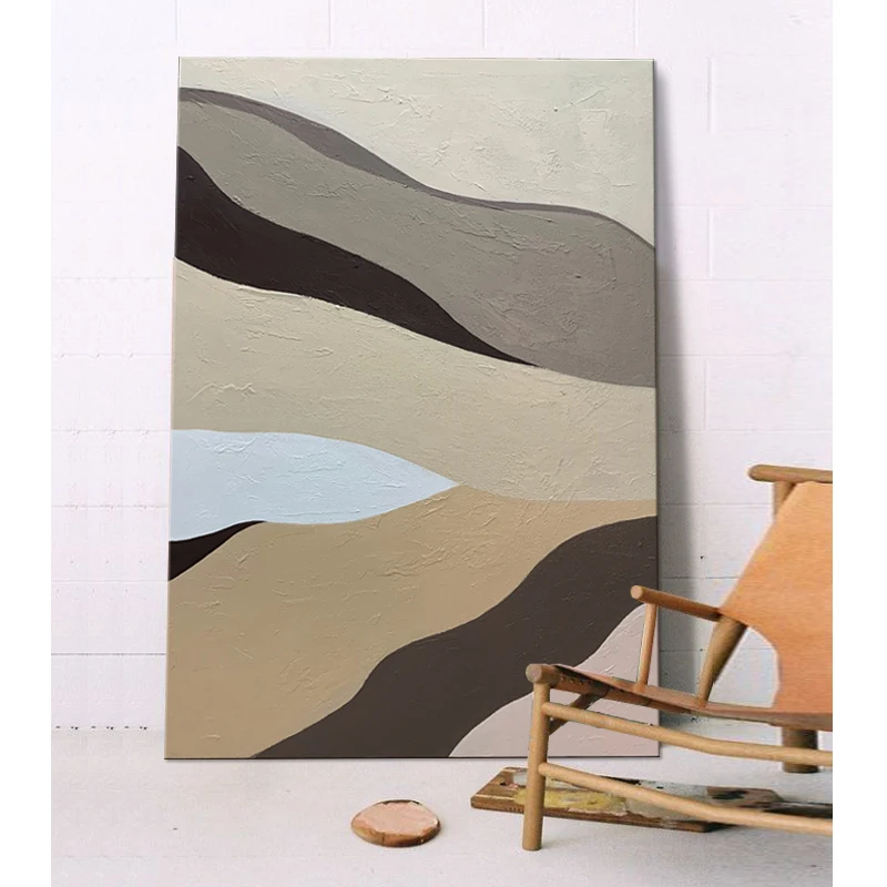 Светильник ручной работы, роскошная абстрактная живопись маслом, Северная Европа, современная простая атмосфера, домашний декор для гостиной, стены 
Светильник ручной работы, роскошная абстрактная живопись маслом, Северная Европа, современная простая атмосфера, домашний декор для гостиной, стены