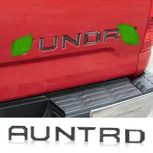 Trim 6Pcs Glossy Carbon Fiber Tailgate Logo Sticker Trim Easy Installation Panel Sticker Heat-resistant
Trim 6Pcs Glossy Carbon Fiber Tailgate Logo Sticker Trim Easy Installation Panel Sticker Heat-resistant