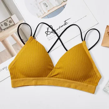 Summer Women'S Swimsuit Push Up Padded Bikini Top 2020 Brazilian Tankini Sexy Yellow Solid Swimwear Women Stroje Kapielowe
Summer Women'S Swimsuit Push Up Padded Bikini Top 2020 Brazilian Tankini Sexy Yellow Solid Swimwear Women Stroje Kapielowe