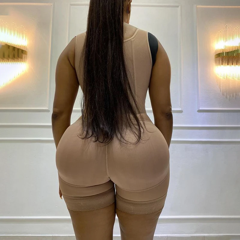 Women Open Bust Corset Body Shaper High Compression Abdomen Control Waist Trainer Butt Lift Bodysuit Skims Fajas Colombianas
Women Open Bust Corset Body Shaper High Compression Abdomen Control Waist Trainer Butt Lift Bodysuit Skims Fajas Colombianas