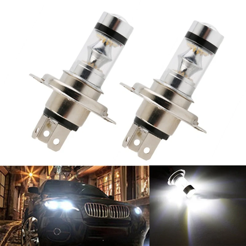 2Pcs H4 9003 HB2 8000K Car LED Fog Light Bulbs Daytime Running Light DRL Driving Head Lamp Bulb
2Pcs H4 9003 HB2 8000K Car LED Fog Light Bulbs Daytime Running Light DRL Driving Head Lamp Bulb