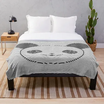 Panda Bear Face On Wave Pattern Throw Blanket Soft Sherpa Blanket Bed Sheet Single Knee Blanket Office Nap Blanket
Panda Bear Face On Wave Pattern Throw Blanket Soft Sherpa Blanket Bed Sheet Single Knee Blanket Office Nap Blanket