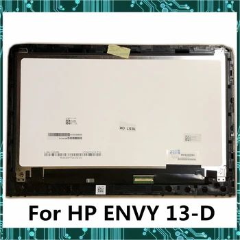 13.3 inch LCD Screen assembly For HP ENVY 13-D series Laptop display assembly 1920*1080 or 3200*1800 Fully Tested
13.3 inch LCD Screen assembly For HP ENVY 13-D series Laptop display assembly 1920*1080 or 3200*1800 Fully Tested