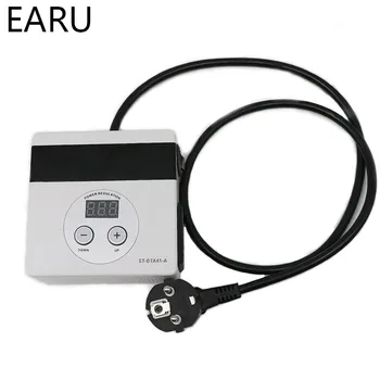 EU Plug AC 0-220V 4000W SCR Silicon Voltage Regulator Transformer Temperature Motro Speed Controller Dimmer Thermostat Voltmeter
EU Plug AC 0-220V 4000W SCR Silicon Voltage Regulator Transformer Temperature Motro Speed Controller Dimmer Thermostat Voltmeter