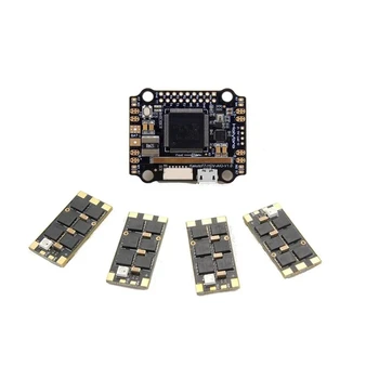 HOLYBRO Kakute F7 HDV AIO & 4XTekko32 F3 35A ESC for DJI Air Unit for FPV Racing RC Drone 
HOLYBRO Kakute F7 HDV AIO & 4XTekko32 F3 35A ESC for DJI Air Unit for FPV Racing RC Drone