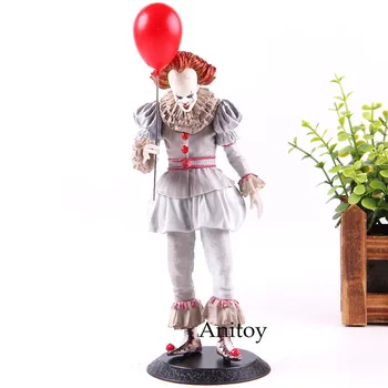 Hot Toy Stephen King's It Pennywise Movie Clown Pennywise Action Figure Horror Movie Figure PVC Collectible Model Toy
Hot Toy Stephen King's It Pennywise Movie Clown Pennywise Action Figure Horror Movie Figure PVC Collectible Model Toy