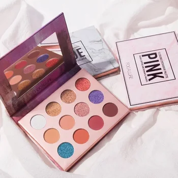 FOCALLURE Eye Shadow Palette Glitter Eye Makeup Long lasting Matte High Pigment Shades Eyeshadow Pallete
FOCALLURE Eye Shadow Palette Glitter Eye Makeup Long lasting Matte High Pigment Shades Eyeshadow Pallete