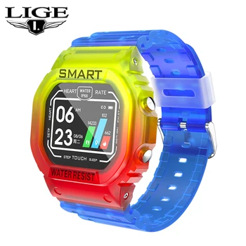 LIGE 2020 New IP68 Waterproof Smart Watch Men Women Heart Rate Blood Pressure multi-language Sport Smartwatch Fitness Tracker 
LIGE 2020 New IP68 Waterproof Smart Watch Men Women Heart Rate Blood Pressure multi-language Sport Smartwatch Fitness Tracker