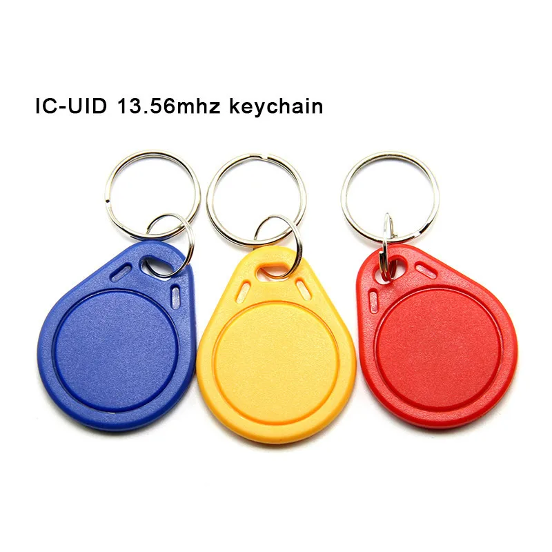 5/10pc 13.56mhz IC UID RFID Keychain Repeated Erase Elevator Induction Smart Buckle Community Gate Security Access Card Nfc Tags
5/10pc 13.56mhz IC UID RFID Keychain Repeated Erase Elevator Induction Smart Buckle Community Gate Security Access Card Nfc Tags