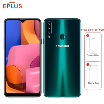 New Samsung Galaxy A20S A2070 Mobile Phone 4GB RAM 64GB ROM 4000mAh Snapdragon450 Octa core 13MP Triple Camera 4G Smartphone
New Samsung Galaxy A20S A2070 Mobile Phone 4GB RAM 64GB ROM 4000mAh Snapdragon450 Octa core 13MP Triple Camera 4G Smartphone