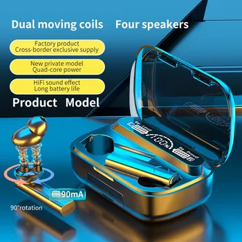 Bluetooth Wireless Headphones With Mic Sports Waterproof TWS Bluetooth Earphones Touch Control Wireless Headsets Earbuds Phone
Bluetooth Wireless Headphones With Mic Sports Waterproof TWS Bluetooth Earphones Touch Control Wireless Headsets Earbuds Phone